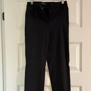Reitmans Textured Black Pants